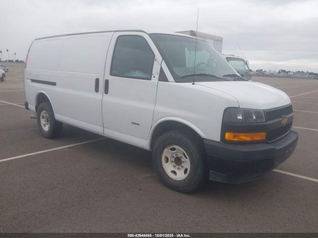  Salvage Chevrolet Express
