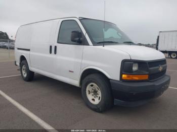  Salvage Chevrolet Express