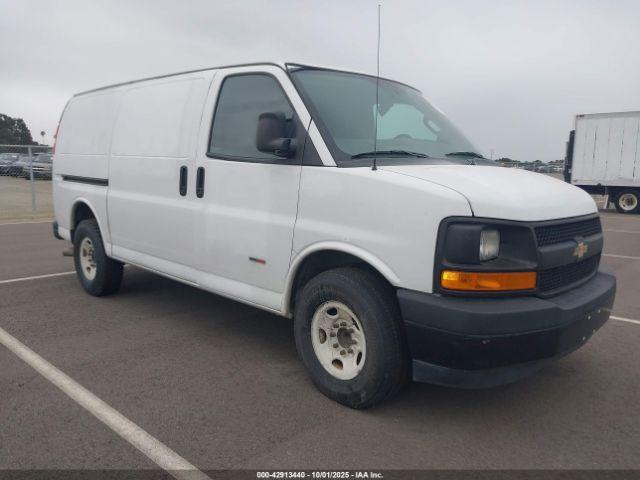  Salvage Chevrolet Express