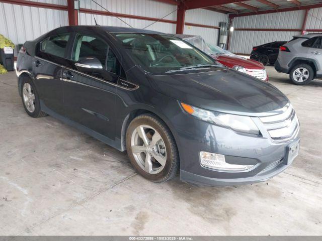  Salvage Chevrolet Volt