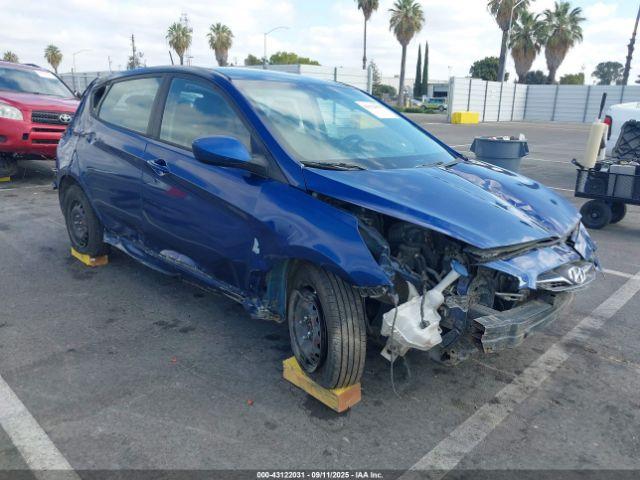  Salvage Hyundai ACCENT