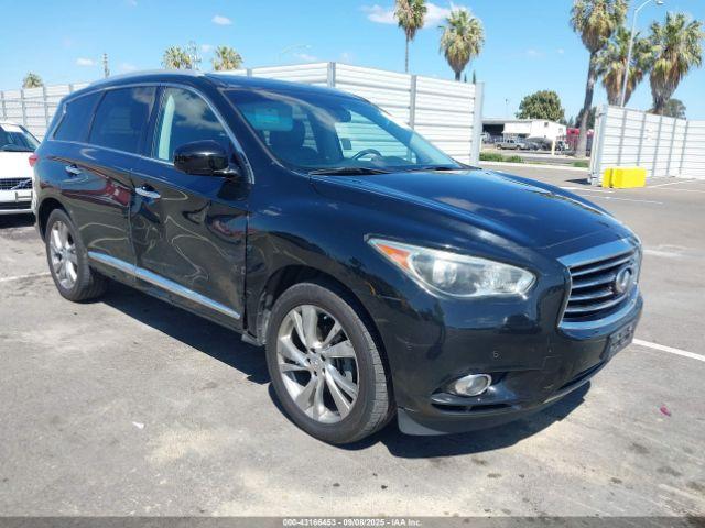  Salvage INFINITI JX35