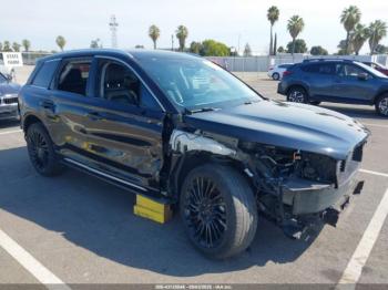  Salvage Lincoln Corsair