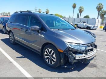  Salvage Honda Odyssey