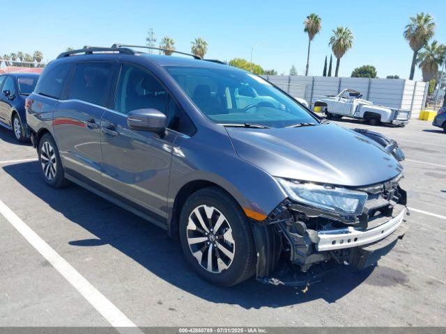  Salvage Honda Odyssey
