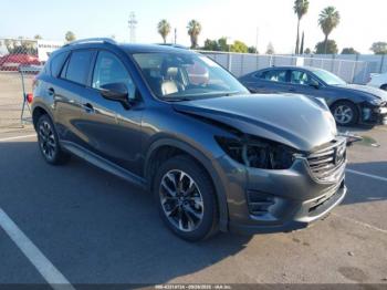  Salvage Mazda Cx