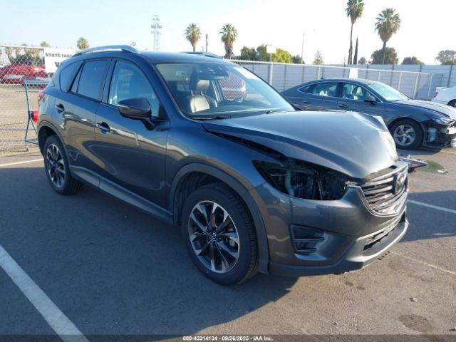  Salvage Mazda Cx