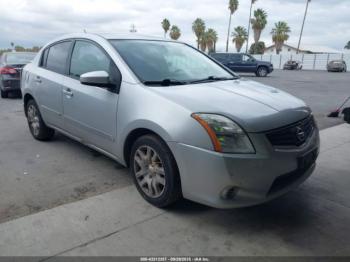  Salvage Nissan Sentra
