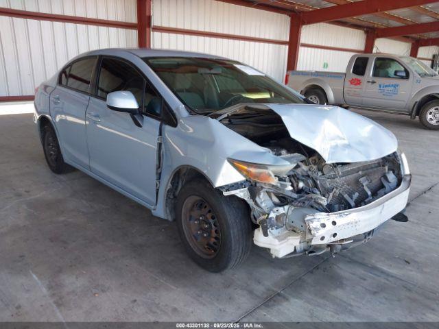  Salvage Honda Civic