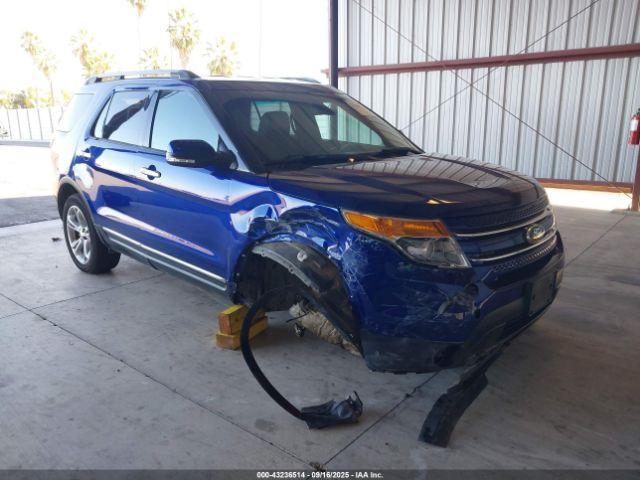  Salvage Ford Explorer