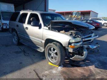  Salvage Chevrolet Tahoe