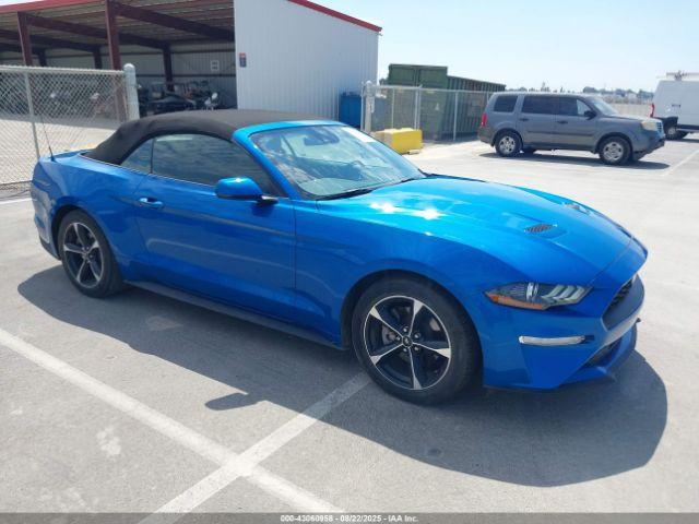  Salvage Ford Mustang