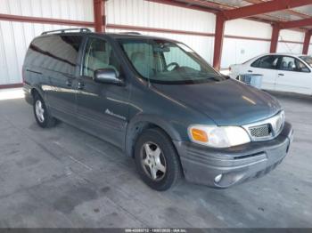  Salvage Pontiac Montana