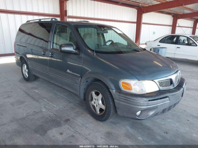  Salvage Pontiac Montana