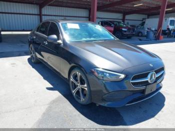  Salvage Mercedes-Benz C-Class