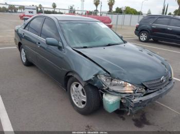  Salvage Toyota Camry