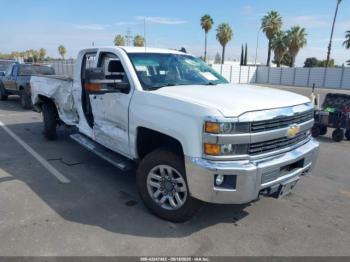  Salvage Chevrolet Silverado 2500
