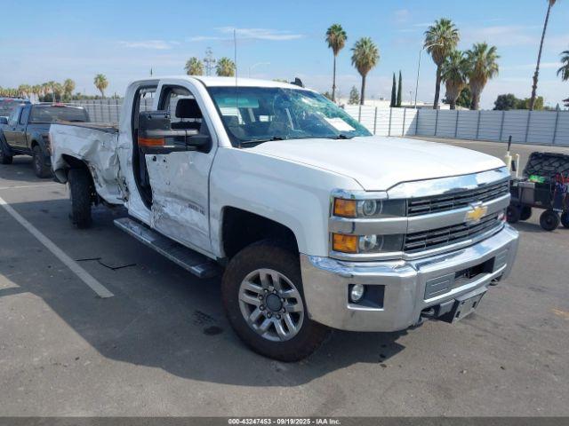  Salvage Chevrolet Silverado 2500
