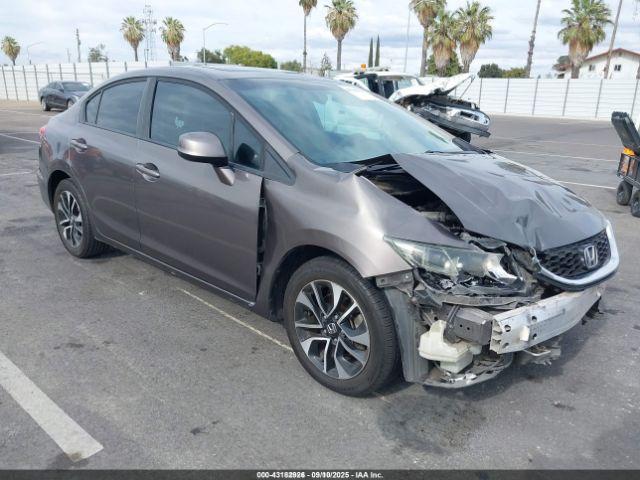  Salvage Honda Civic
