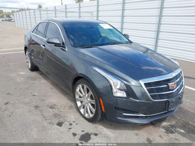  Salvage Cadillac ATS