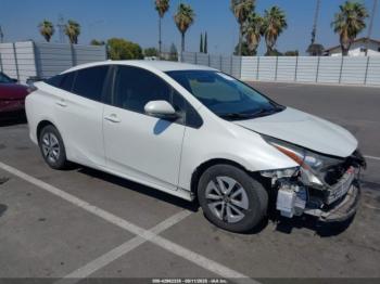 Salvage Toyota Prius