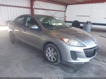 Salvage Mazda Mazda3