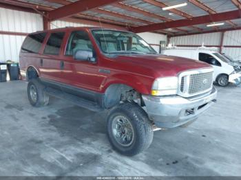  Salvage Ford Excursion
