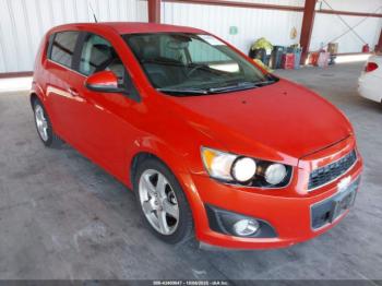  Salvage Chevrolet Sonic