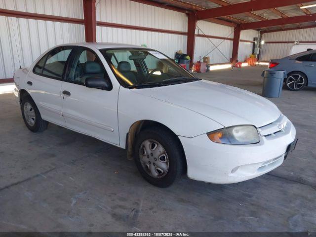  Salvage Chevrolet Cavalier