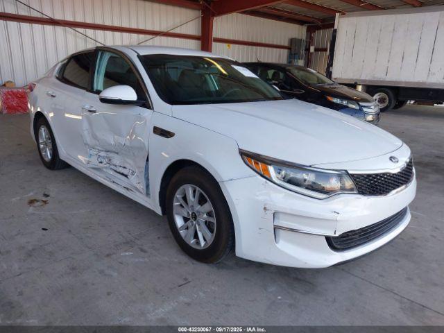  Salvage Kia Optima