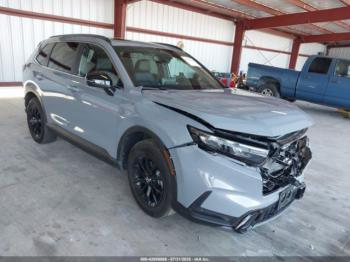  Salvage Honda CR-V Hybrid