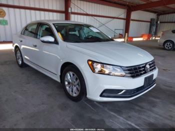  Salvage Volkswagen Passat
