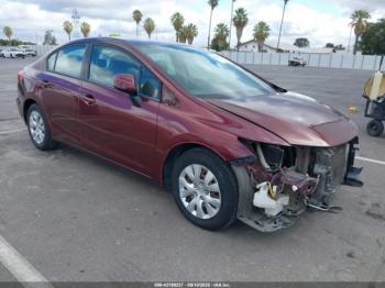  Salvage Honda Civic