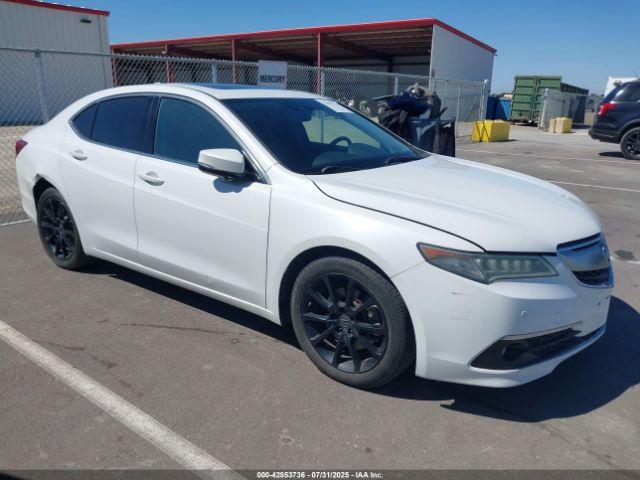  Salvage Acura TLX