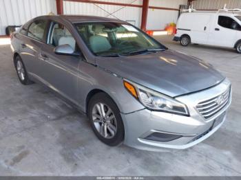  Salvage Hyundai SONATA