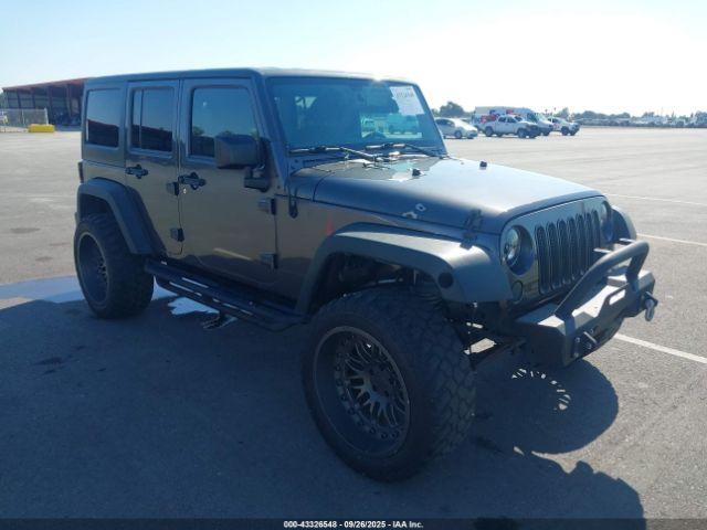  Salvage Jeep Wrangler