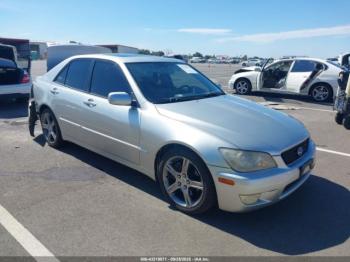  Salvage Lexus Is
