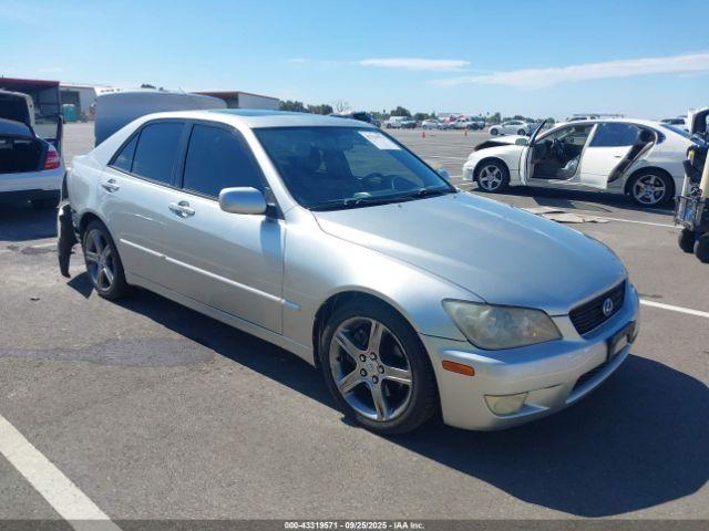  Salvage Lexus Is