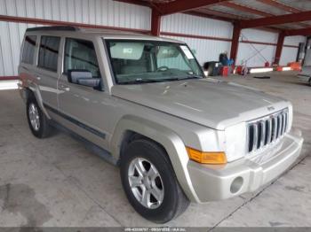  Salvage Jeep Commander