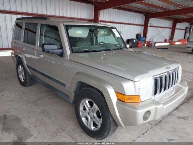  Salvage Jeep Commander