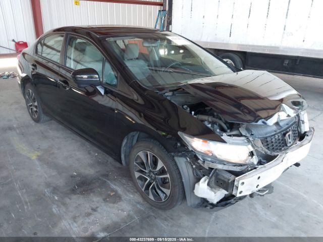  Salvage Honda Civic