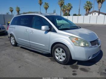  Salvage Nissan Quest