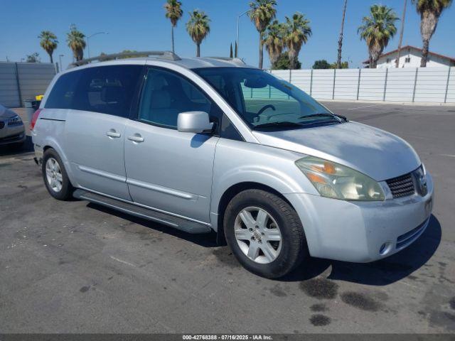  Salvage Nissan Quest