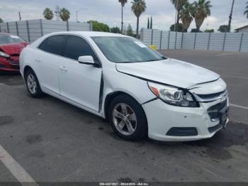  Salvage Chevrolet Malibu