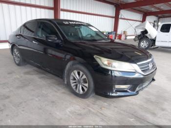  Salvage Honda Accord