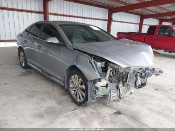  Salvage Hyundai SONATA