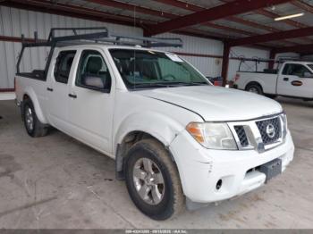  Salvage Nissan Frontier