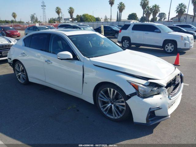  Salvage INFINITI Q50