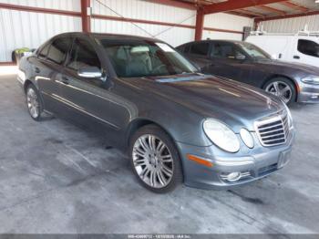  Salvage Mercedes-Benz E-Class