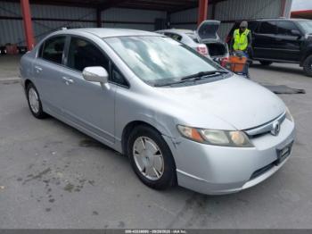  Salvage Honda Civic